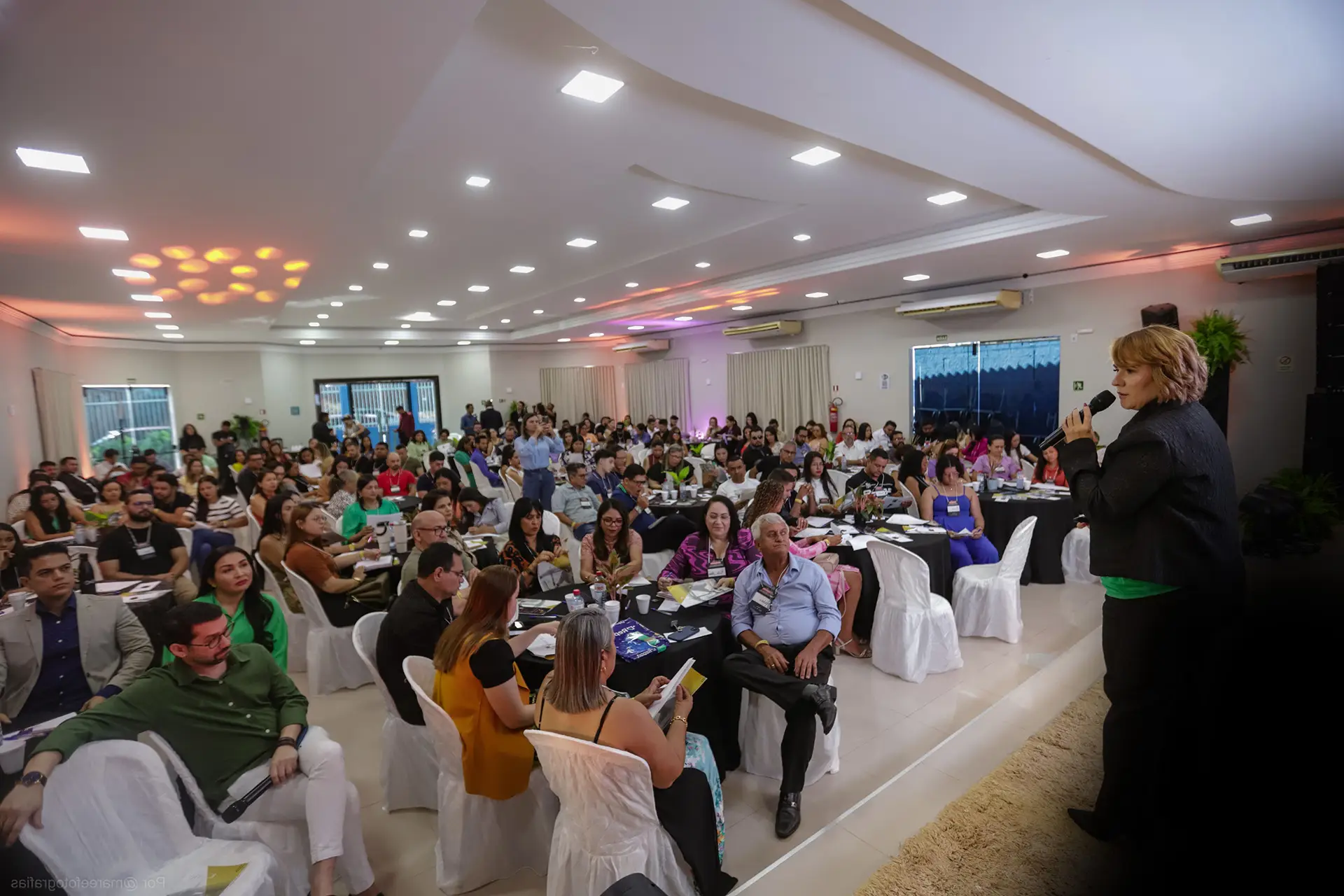 Público em imersão empresarial